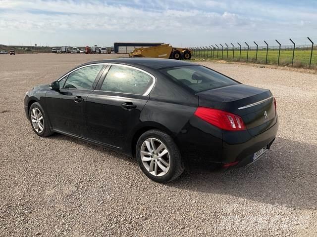 Peugeot 508 Samochody osobowe