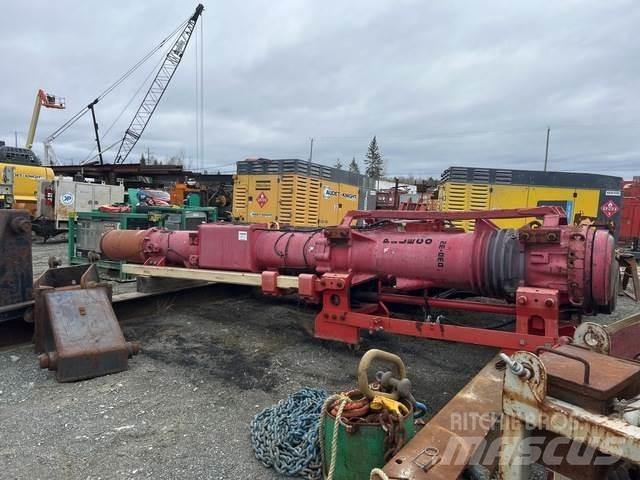  Pileco D30-32 Hydrauliczne młoty do palowania