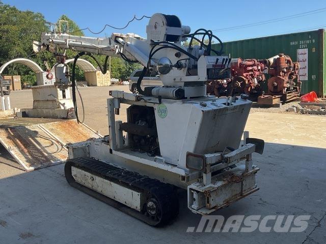 Pitman 4000T Wiertnice samochodowe