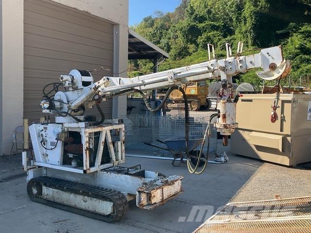 Pitman 4000T Wiertnice samochodowe