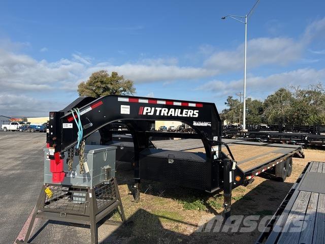 PJ  Przyczepy do transportu samochodów