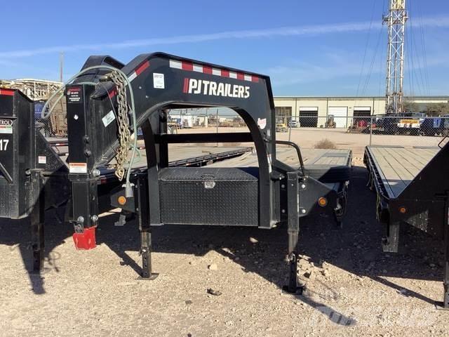 PJ Trailers Platformy / Przyczepy z otwieranymi burtami