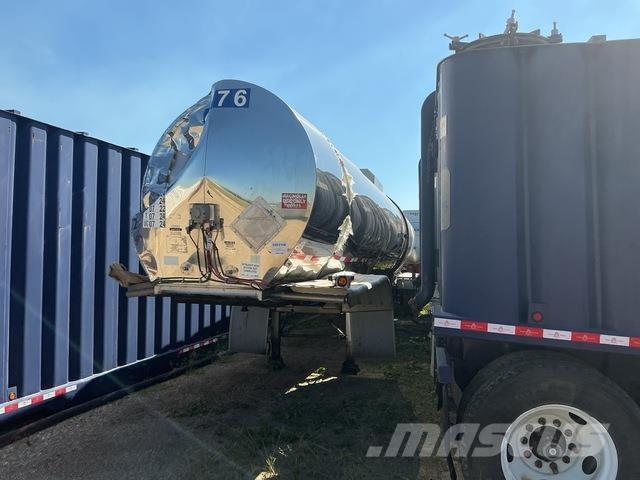 Polar  Przyczepy cysterny