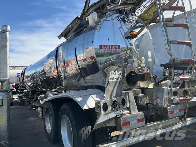 Polar  Przyczepy cysterny