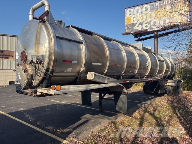 Polar  Przyczepy cysterny