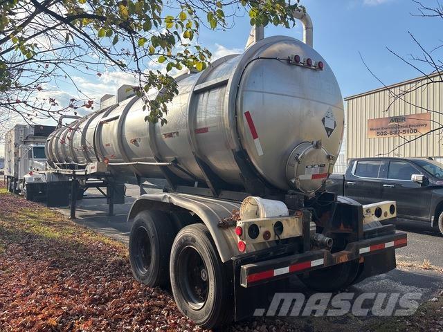 Polar  Przyczepy cysterny