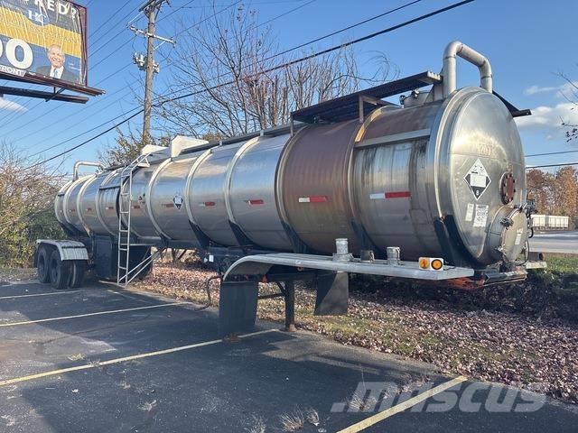 Polar  Przyczepy cysterny