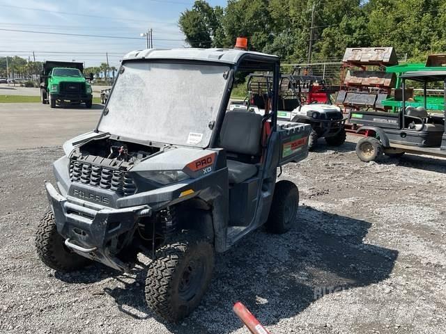 Polaris PRO XD Maszyny komunalne
