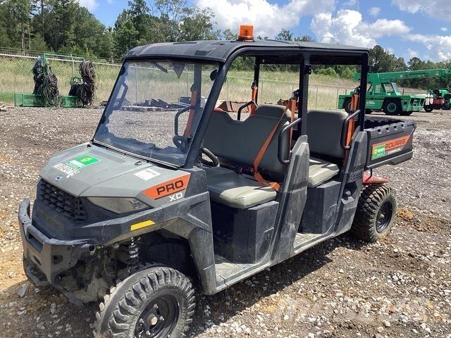 Polaris Pro XD Maszyny komunalne