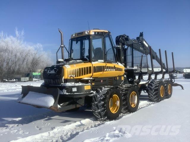 Ponsse Buffalo Forwardery