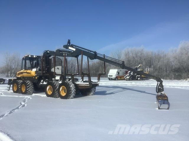 Ponsse Buffalo Forwardery