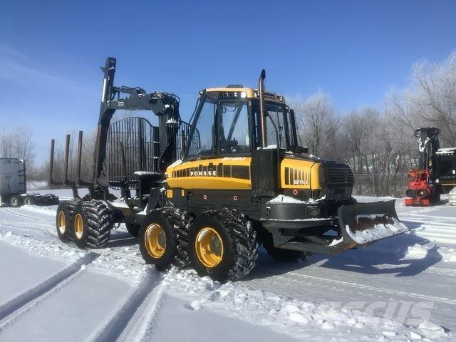 Ponsse Buffalo Forwardery