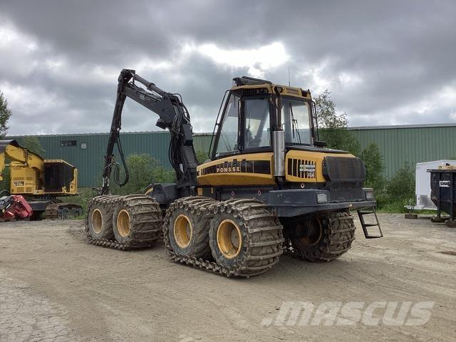 Ponsse FOX 8 Harwestery gąsienicowe