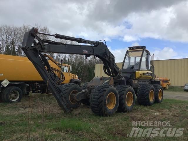 Ponsse Fox-8W Harwestery
