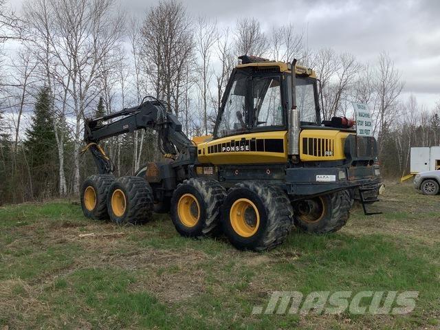 Ponsse Fox-8W Harwestery