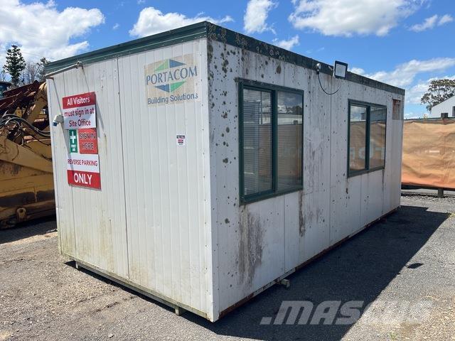  Portacom Konstrukcje stalowe