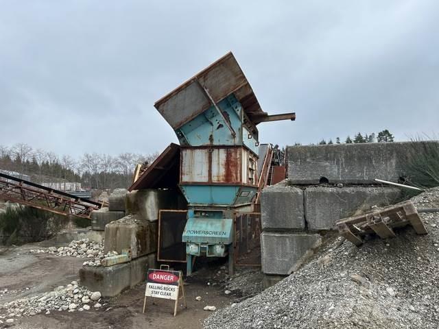 Powerscreen  Przesiewacze