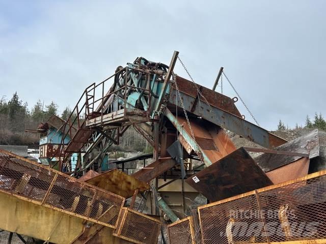 Powerscreen  Przesiewacze