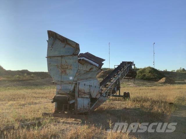 Powerscreen  Przesiewacze