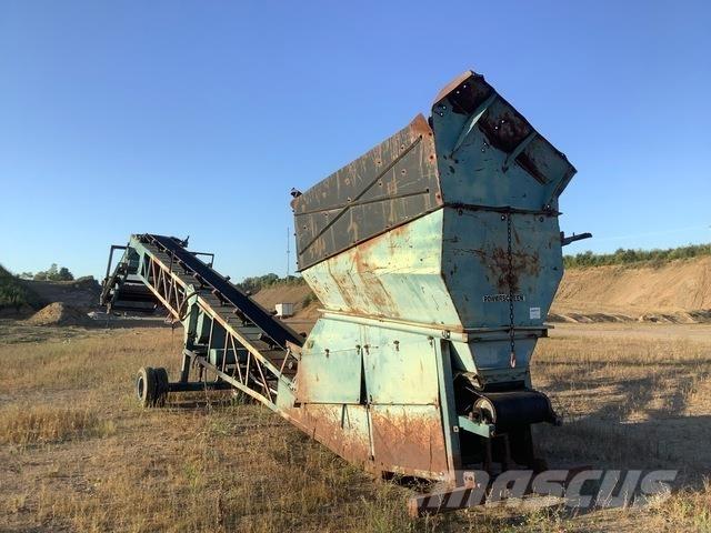 Powerscreen  Przesiewacze