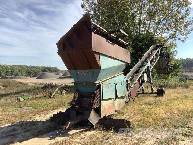 Powerscreen  Przesiewacze