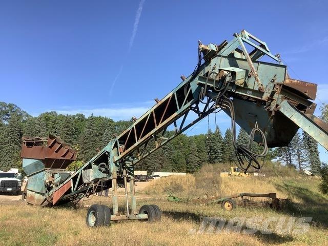Powerscreen  Przesiewacze