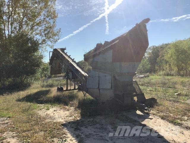 Powerscreen  Przesiewacze
