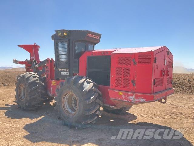 Prentice 2670D Harwestery gąsienicowe