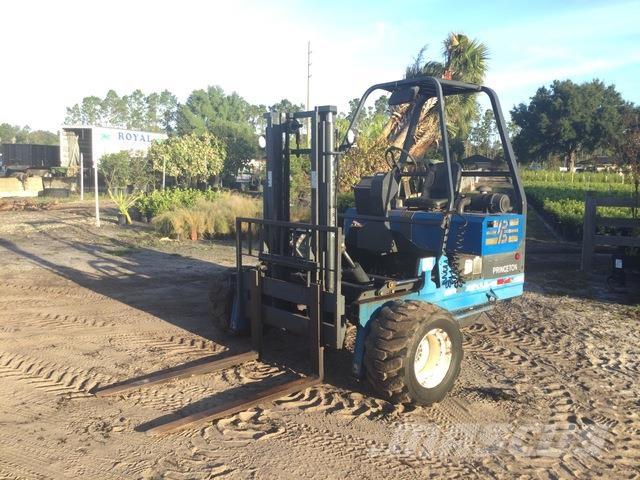 Princeton PB50 Wózki widłowe montowane do pojazdów