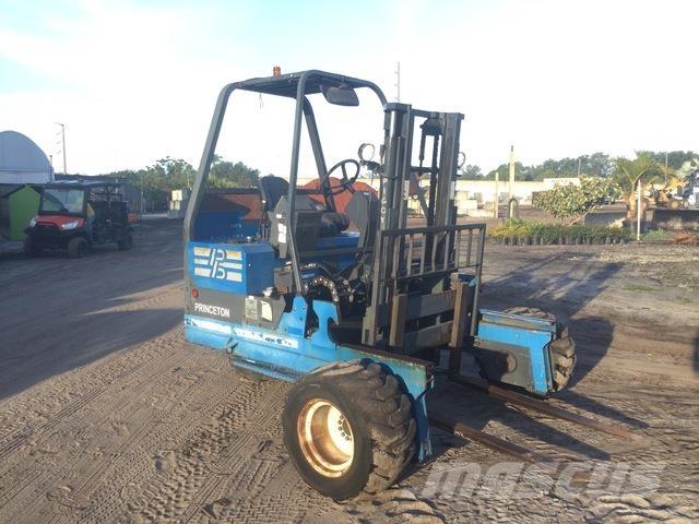 Princeton PB50 Wózki widłowe montowane do pojazdów