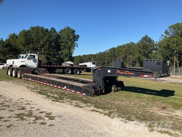  Proline DG55 Przyczepy niskopodłogowe