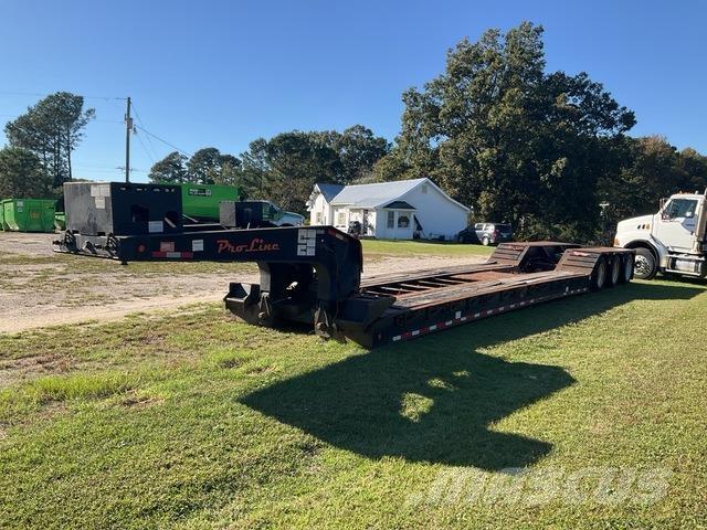  Proline DG55 Przyczepy niskopodłogowe