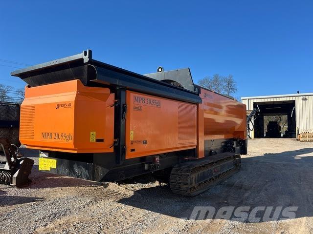 Pronar MPB Przesiewacze bębnowe