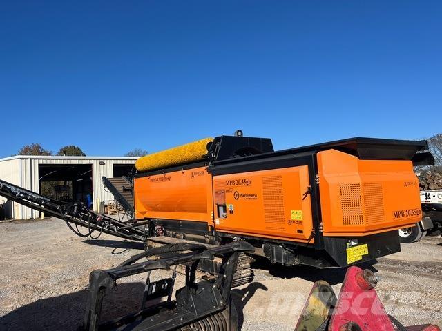 Pronar MPB Przesiewacze bębnowe