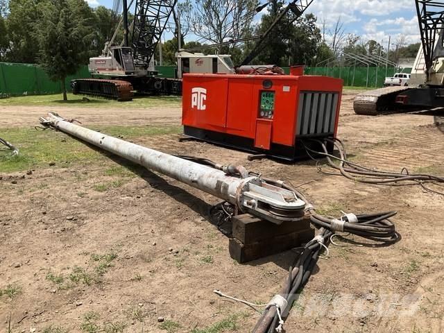  PTC V300CAT Hydrauliczne młoty do palowania