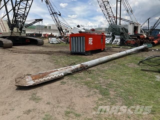  PTC V300CAT Hydrauliczne młoty do palowania