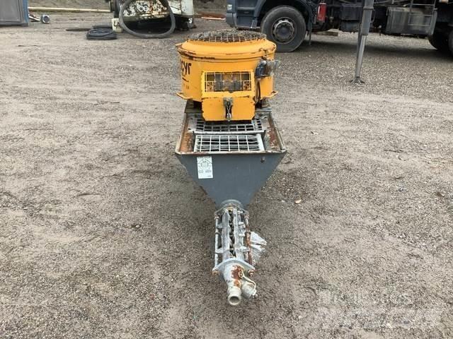Putzmeister S5 Samojezdne pompy do betonu