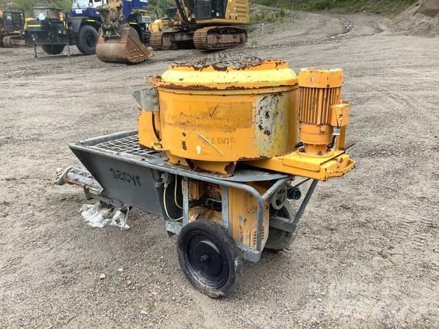 Putzmeister S5 Samojezdne pompy do betonu