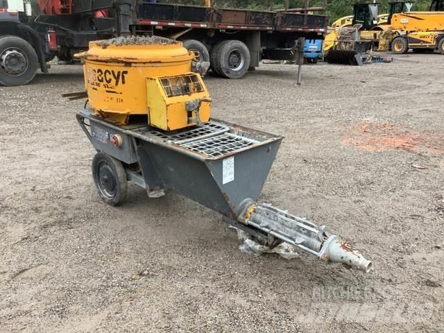 Putzmeister S5 Samojezdne pompy do betonu