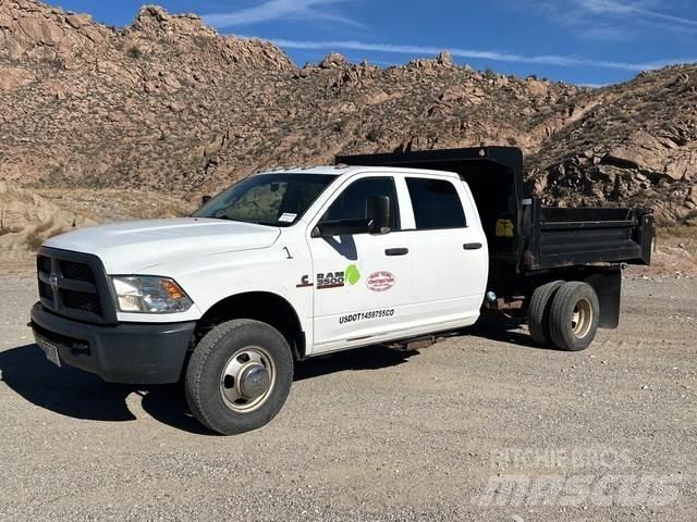 RAM 3500 Wywrotki