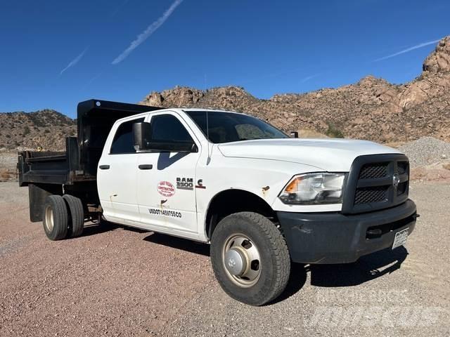 RAM 3500 Wywrotki