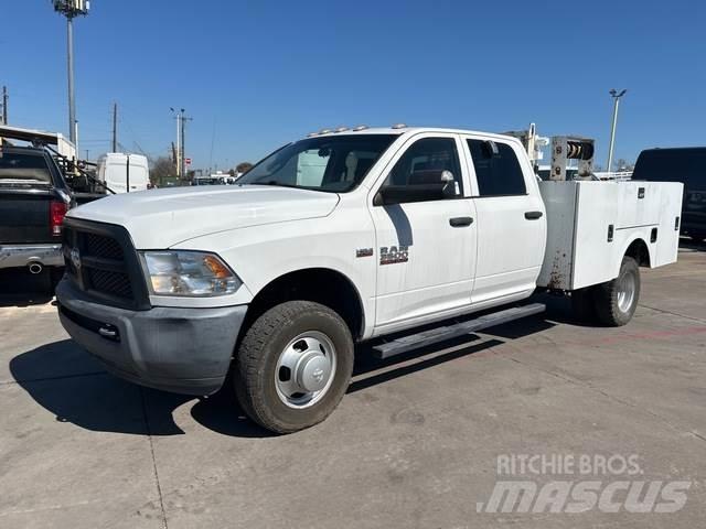 RAM 3500 Pojazdy komunalne