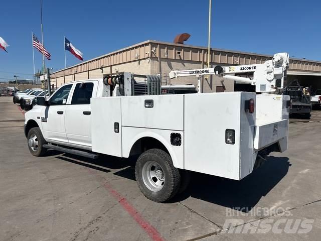 RAM 3500 Pojazdy komunalne