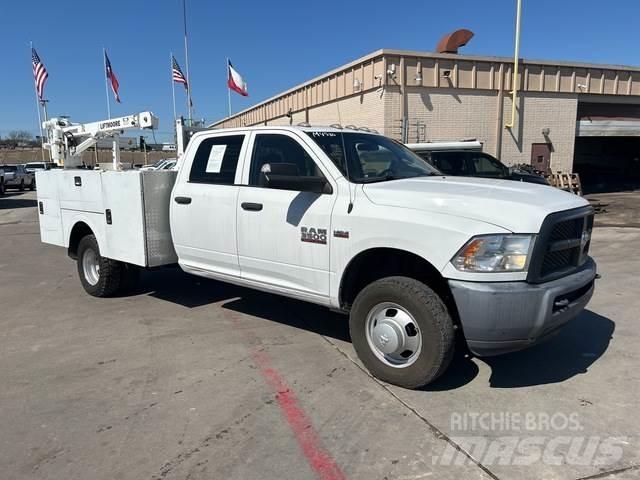RAM 3500 Pojazdy komunalne