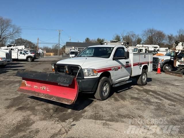 RAM 3500 Pick-upy / Pojazdy z otwieranymi burtami