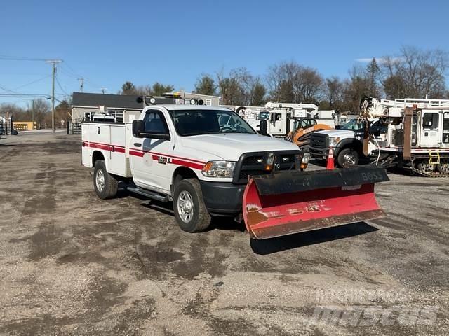 RAM 3500 Pick-upy / Pojazdy z otwieranymi burtami