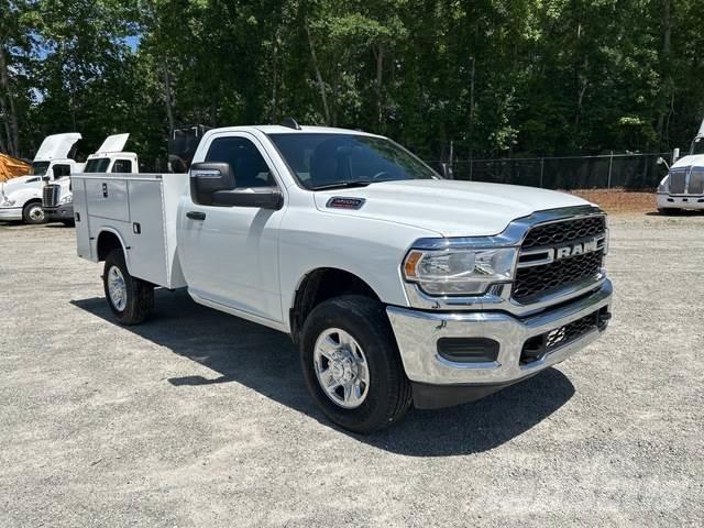 RAM 3500 Pick-upy / Pojazdy z otwieranymi burtami