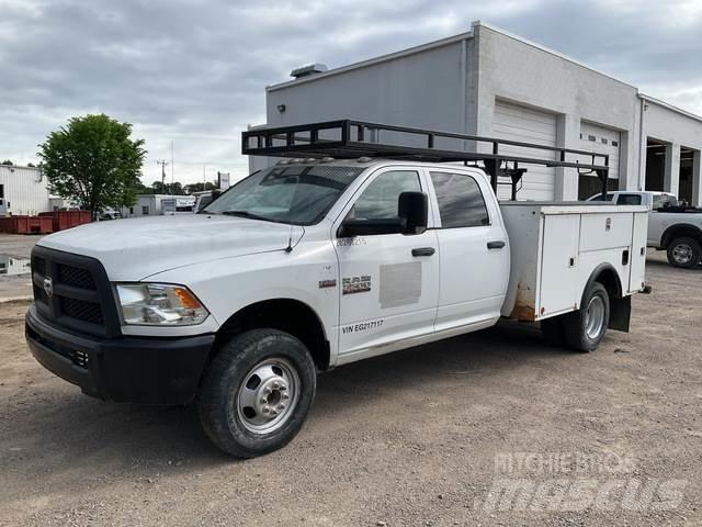 RAM 3500 Pick-upy / Pojazdy z otwieranymi burtami