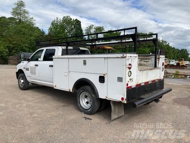RAM 3500 Pick-upy / Pojazdy z otwieranymi burtami