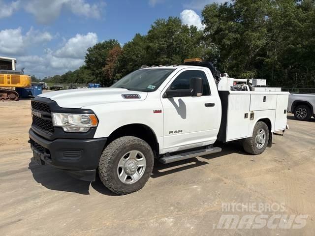 RAM 3500 Maszyny budowlane - Inne